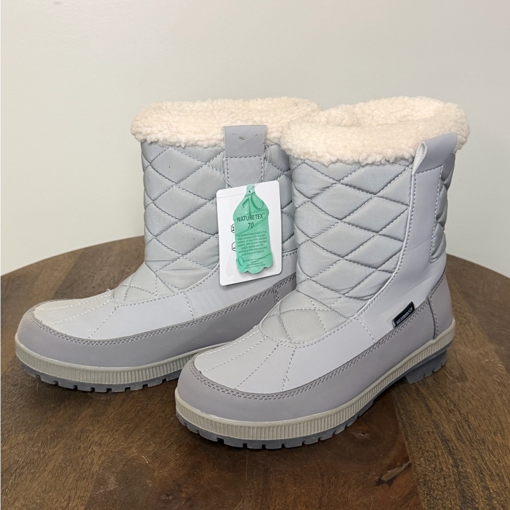 Magellan Outdoors Gray Snow Boots